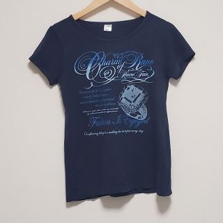 アオキ(AOKI)のダイヤリングTシャツ(Tシャツ(半袖/袖なし))