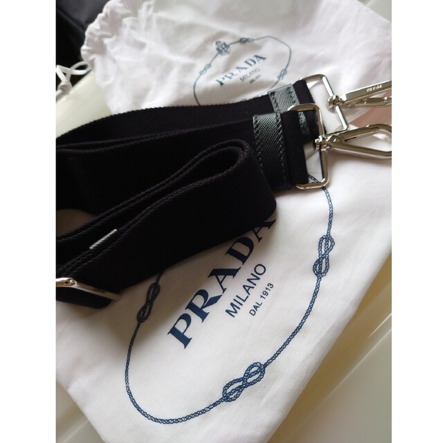 PRADA - yuka@プロフ必読様専用 プラダ カナパ用 ストラップの通販 by