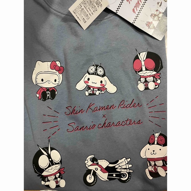 しまむら - サンリオ シン仮面ライダー コラボ しまむら tシャツ 3Lの