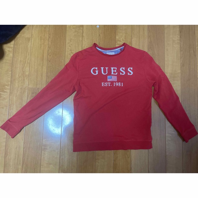 GUESS(ゲス)のguessトレーナー レディースのトップス(トレーナー/スウェット)の商品写真