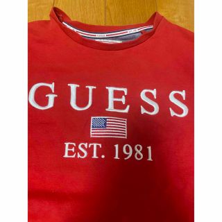 ゲス(GUESS)のguessトレーナー(トレーナー/スウェット)