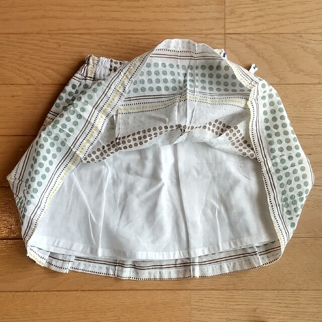 Seraph(セラフ)のseraph 他 スカート 100cm 2枚セット デニムスカート キッズ/ベビー/マタニティのキッズ服女の子用(90cm~)(スカート)の商品写真