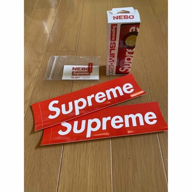 Supreme / Nebo Slim 1200 Pocket LightRed | www.fleettracktz.com