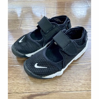 ナイキ(NIKE)のNIKE   エアリフト　キッズ　19cm(サンダル)