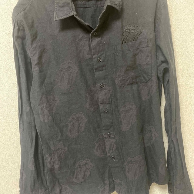 JACKROSE(ジャックローズ)のJACKROEローリングストンポロシャツ メンズのトップス(ポロシャツ)の商品写真