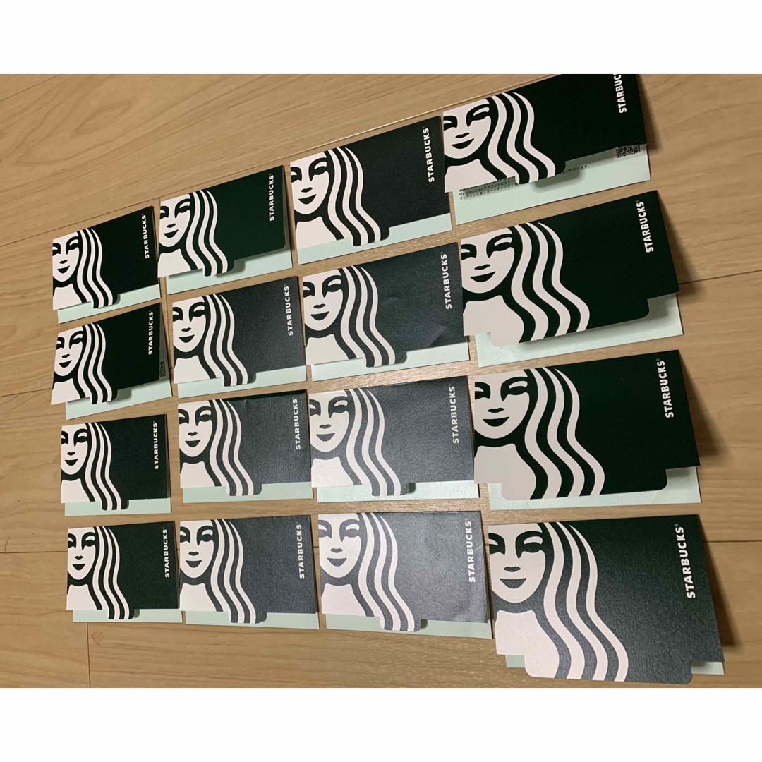 Starbucks Coffee(スターバックスコーヒー)の2/末〆◎スタバ限定メッセージカードケース可愛いロゴデザイン紙袋ラッピング好 インテリア/住まい/日用品のオフィス用品(ラッピング/包装)の商品写真