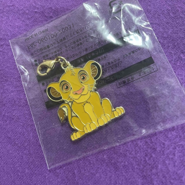 Disney - ライオンキング シンバ ファスナーチャームの通販 by 舞浜