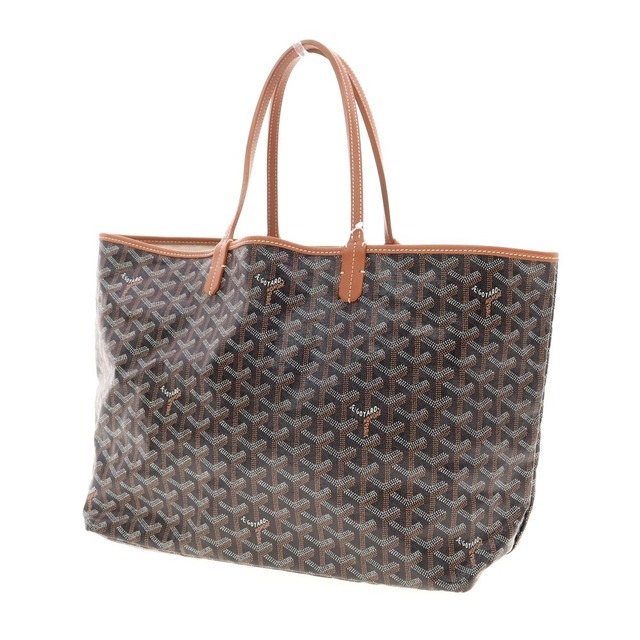 トートバッグ 【中古】ゴヤール GOYARD サンルイPM コーティング