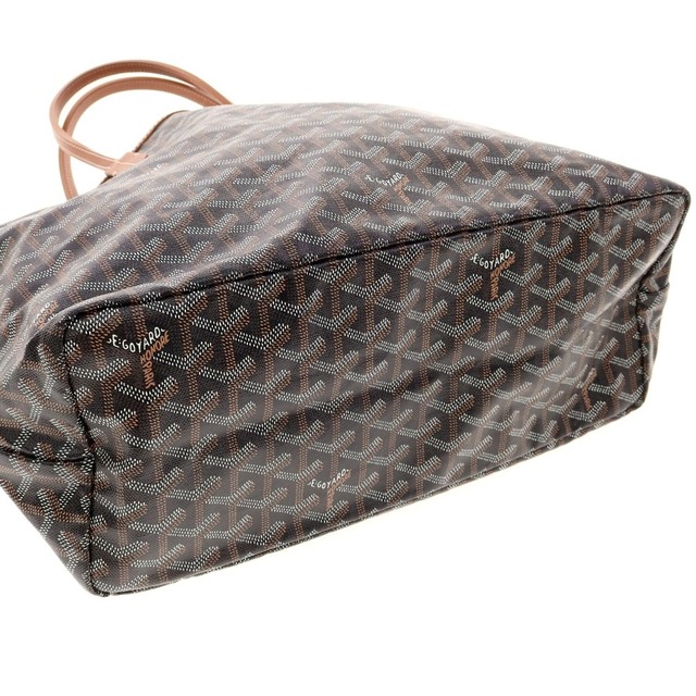 GOYARD - 【中古】ゴヤール GOYARD サンルイPM コーティングキャンバス ...