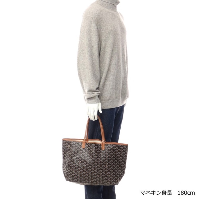 ゴヤール GOYARD バッグ レディース ブランド トートバッグ ショルダーバッグ コーティングキャンバス サンルイ PM ホワイト 白 肩掛け A4 通勤 通学 おしゃれ 大人