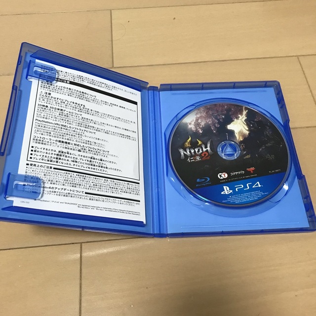 仁王2 PS4 エンタメ/ホビーのゲームソフト/ゲーム機本体(家庭用ゲームソフト)の商品写真