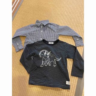 BEBE buzz fuzz カットソー  シャツ100 110(Tシャツ/カットソー)