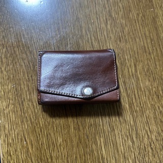 アブラサス(abrAsus)のアブラサス小さい財布(折り財布)