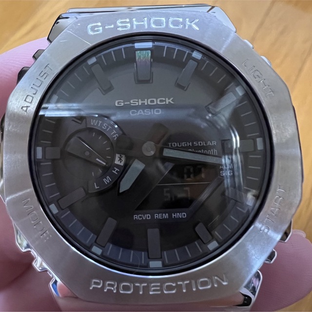 G-SHOCK(ジーショック)のGM-B2100D-1AJF メンズの時計(腕時計(アナログ))の商品写真