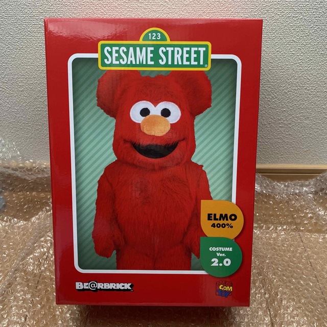 BE@RBRICK ELMO Costume Ver.2.0 400％ elmo