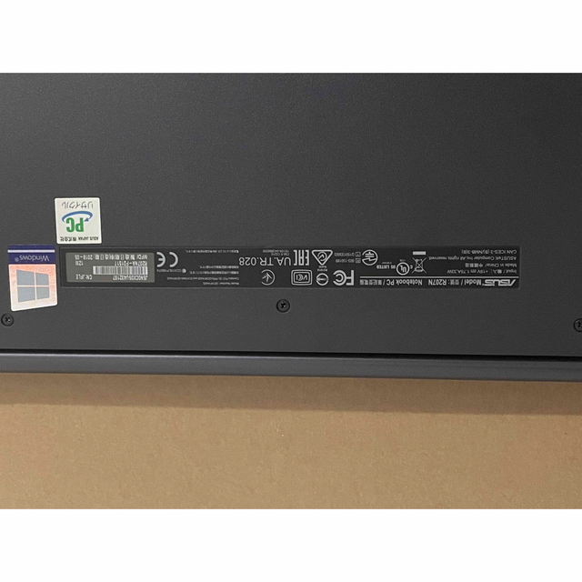 【値下げ】ASUS NotebookPC R207N