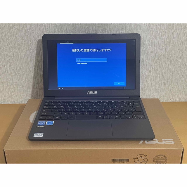 ASUS R207NA-FD151T  VivoBook  ノートパソコン