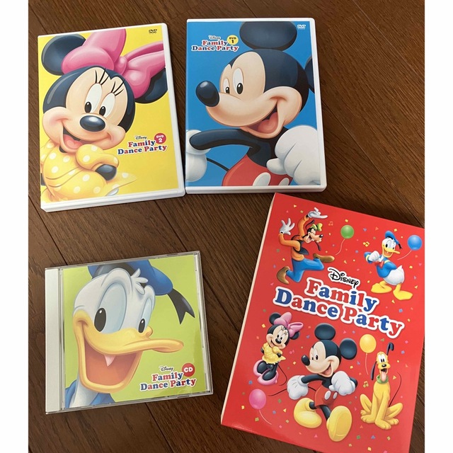 ディズニー マウササイズ DVD 3枚セット エクササイズ ダンス - ブルーレイ