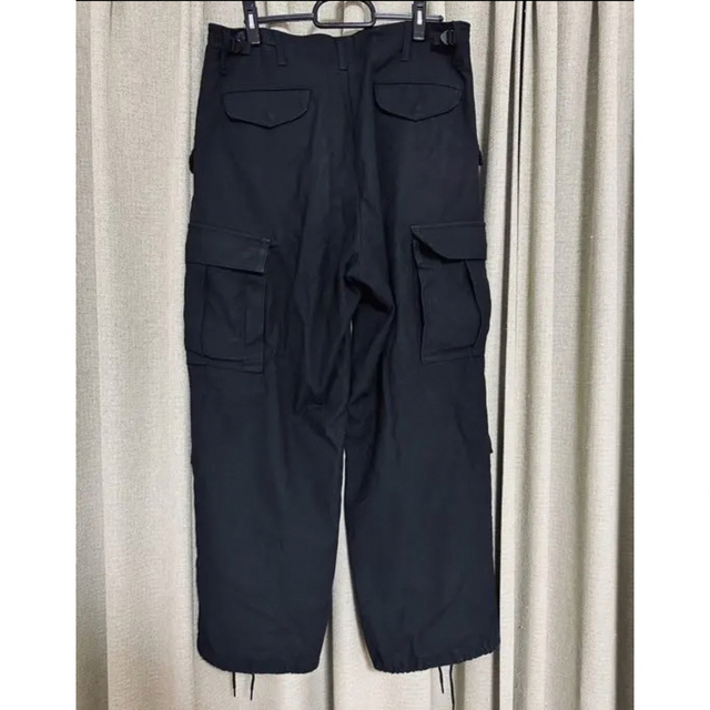 W)taps(ダブルタップス)のWTAPS WMILL-65 TROUSERS カーゴパンツ　ブラック メンズのパンツ(ワークパンツ/カーゴパンツ)の商品写真