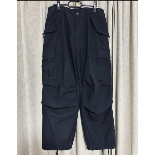 W)taps(ダブルタップス)のWTAPS WMILL-65 TROUSERS カーゴパンツ　ブラック メンズのパンツ(ワークパンツ/カーゴパンツ)の商品写真