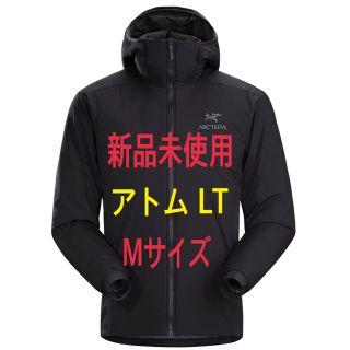 アークテリクス(ARC'TERYX)の黒 M アトム　フーディ　atom lt foody 23ss アークテリクス(マウンテンパーカー)