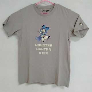 ユニクロ(UNIQLO)のユニクロ「UT」モンスターハンターライズ　メンズサイズS(Tシャツ/カットソー(半袖/袖なし))