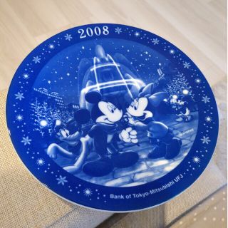 ディズニー(Disney)の2008年 ミッキーマウス イヤーズプレート(置物)