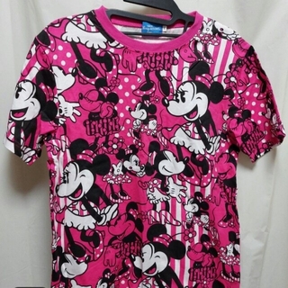 ディズニー(Disney)のディズニーシャツ(Tシャツ(半袖/袖なし))