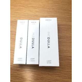 メデュラ　ヘアオイル　ヘアミルク-ホワイト-(ライト)(ヘアケア)
