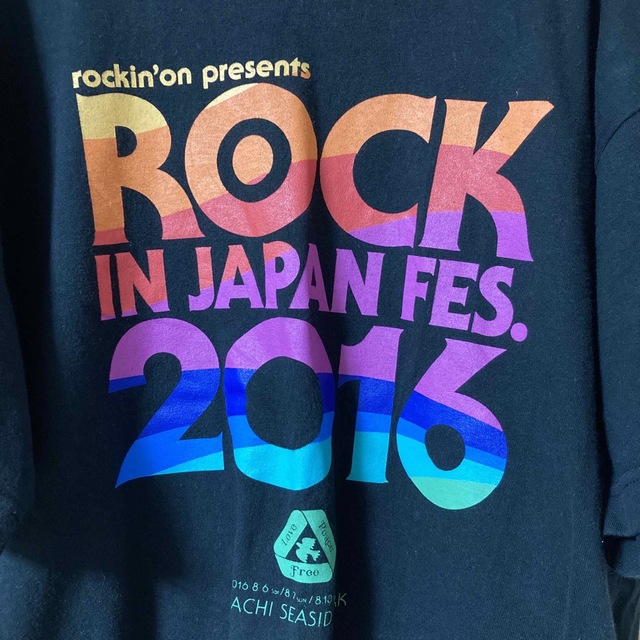 フェス/バンド/ライブ Tシャツ エンタメ/ホビーのタレントグッズ(ミュージシャン)の商品写真