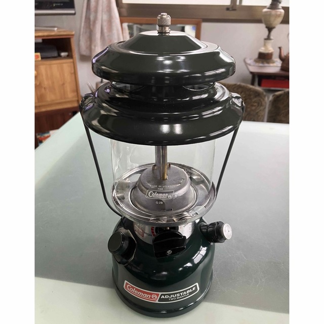 Coleman - コールマン 288 93-7ツーマントルランタンUSAビンテージの