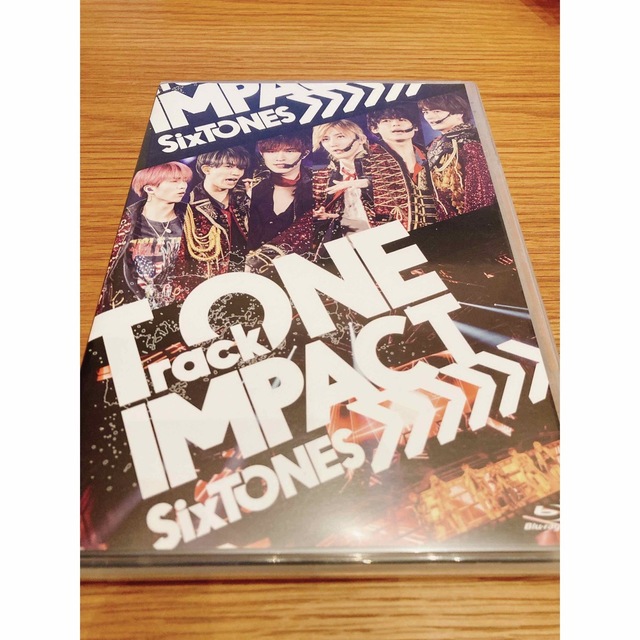 SixTONES TONE IMPACT Blu-ray