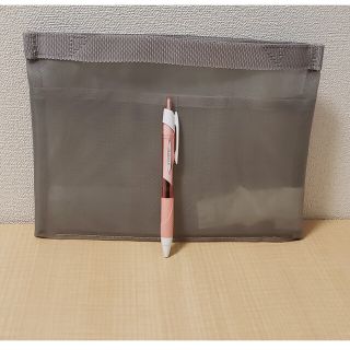 ムジルシリョウヒン(MUJI (無印良品))の無印　メッシュケース(ポーチ)