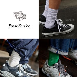 ワンエルディーケーセレクト(1LDK SELECT)の【新品】FreshService ORIGINAL SOCKS【3足】ソックス(ソックス)