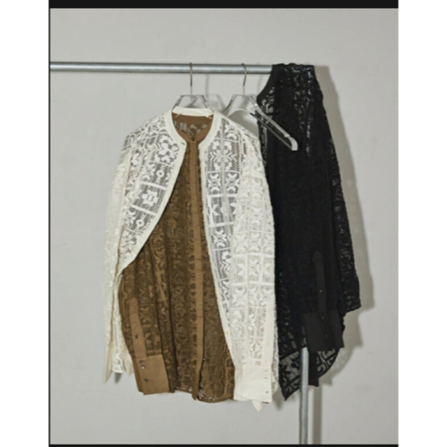 TODAYFUL(トゥデイフル)のTODAYFUL Block Lace Shirts レディースのトップス(シャツ/ブラウス(長袖/七分))の商品写真