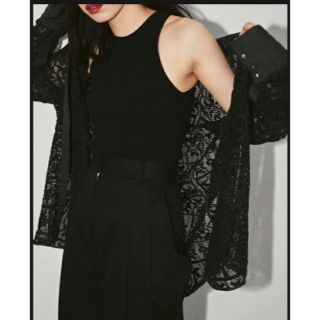 トゥデイフル(TODAYFUL)のTODAYFUL Block Lace Shirts(シャツ/ブラウス(長袖/七分))