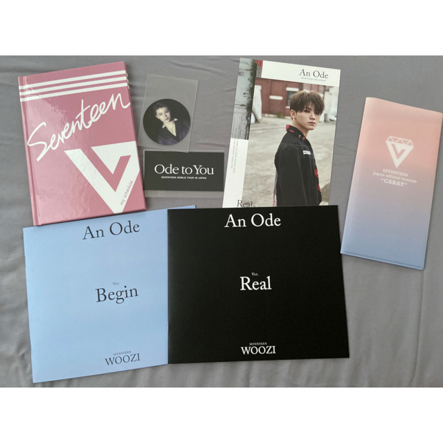 SEVENTEEN セブチ ウジ グッズ