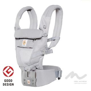 エルゴベビー(Ergobaby)の【値下げ】エルゴOMNI360•ポーチ付き(抱っこひも/おんぶひも)