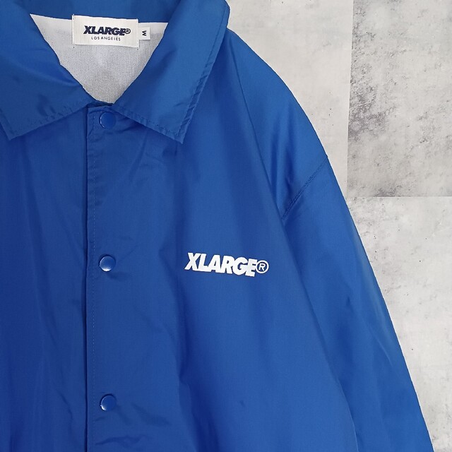 XLARGE(エクストララージ)の✨美品✨ XLARGE エクストララージ コーチジャケット ストリート M メンズのジャケット/アウター(ナイロンジャケット)の商品写真