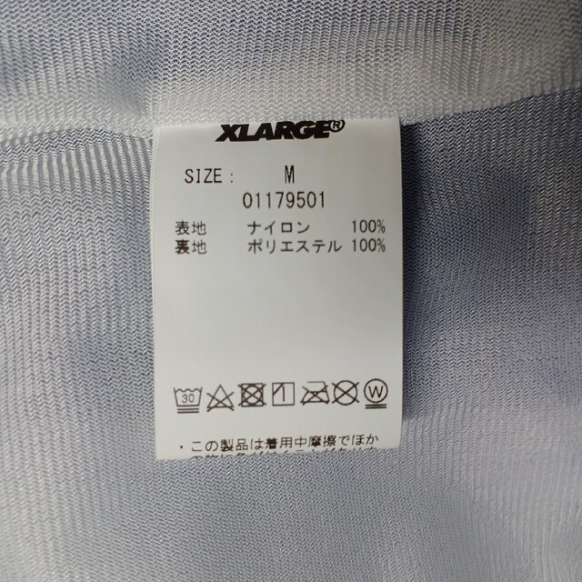 XLARGE(エクストララージ)の✨美品✨ XLARGE エクストララージ コーチジャケット ストリート M メンズのジャケット/アウター(ナイロンジャケット)の商品写真