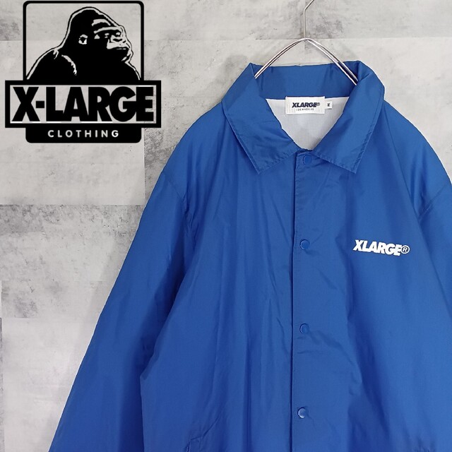 新品 xlarge   STNDARD LOGO COACHE JACKET