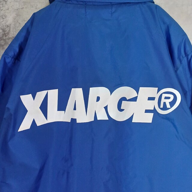 XLARGE(エクストララージ)の✨美品✨ XLARGE エクストララージ コーチジャケット ストリート M メンズのジャケット/アウター(ナイロンジャケット)の商品写真