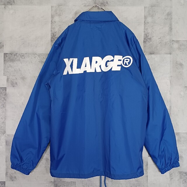 XLARGE - ✨美品✨ XLARGE エクストララージ コーチジャケット XLARGE - ✨美品✨ XLARGE エクストララージ コーチジャケット