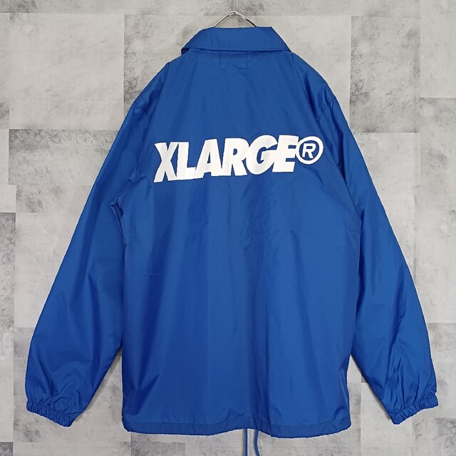 XLARGE(エクストララージ)の✨美品✨ XLARGE エクストララージ コーチジャケット ストリート M メンズのジャケット/アウター(ナイロンジャケット)の商品写真