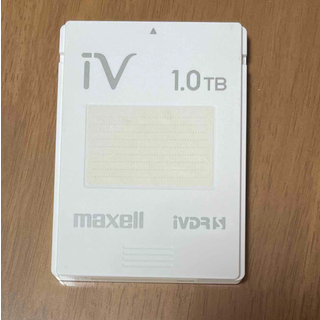 マクセル(maxell)のiVDRs 1TB(その他)