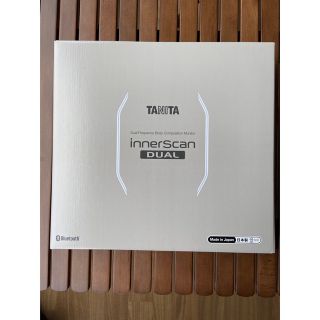 タニタ(TANITA)の【新品/未使用/未開封】TANITA 体組成計  RD-911-GD(体重計/体脂肪計)