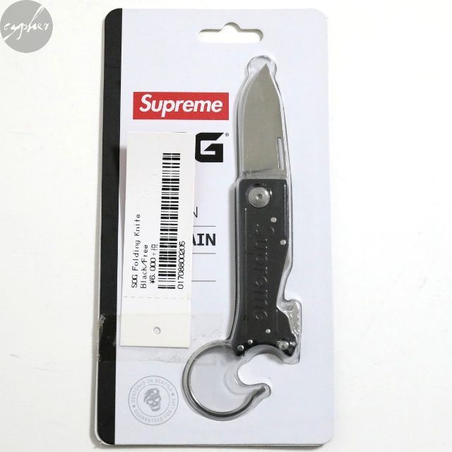 Supreme(シュプリーム)の18AW Supreme SOG KeyTron Folding Knife スポーツ/アウトドアのアウトドア(その他)の商品写真