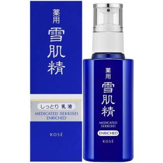 セッキセイ(雪肌精)の薬用 雪肌精 乳液 エンリッチ(140ml)(乳液/ミルク)