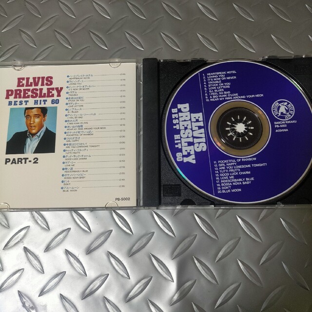 エルビス・プレスリー  CD エンタメ/ホビーのCD(ポップス/ロック(洋楽))の商品写真