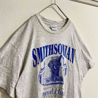 ヘインズ(Hanes)のHanes 90s USA製 ヘインズ tシャツ L シングルステッチ　古着(Tシャツ/カットソー(半袖/袖なし))